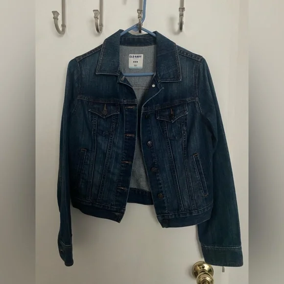 Old Navy Denim Jacket - Picture 1 of 2